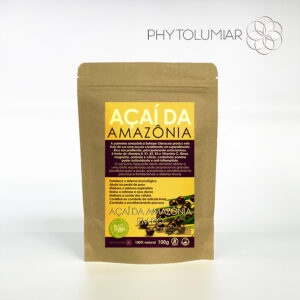 Embalagem açaí da amazônia