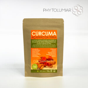 embalagem curcuma