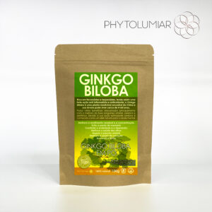 embalagem Ginkgo Biloba