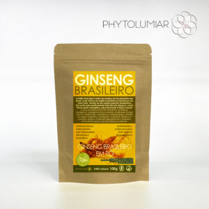 Embalagem do Ginseng